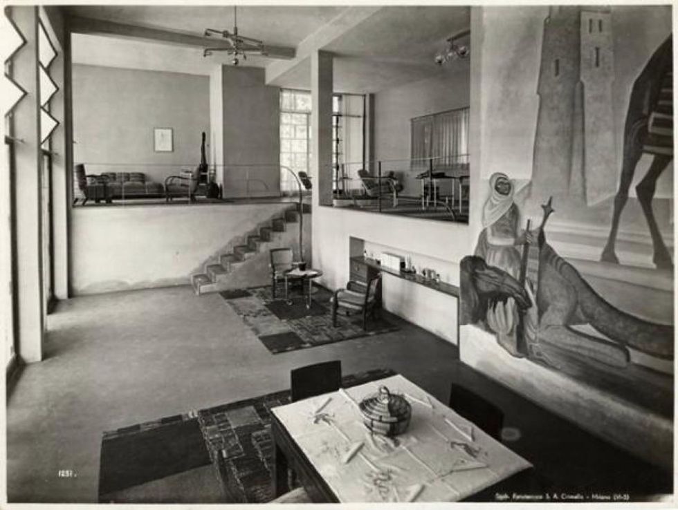 Asmara architettura coloniale italiana