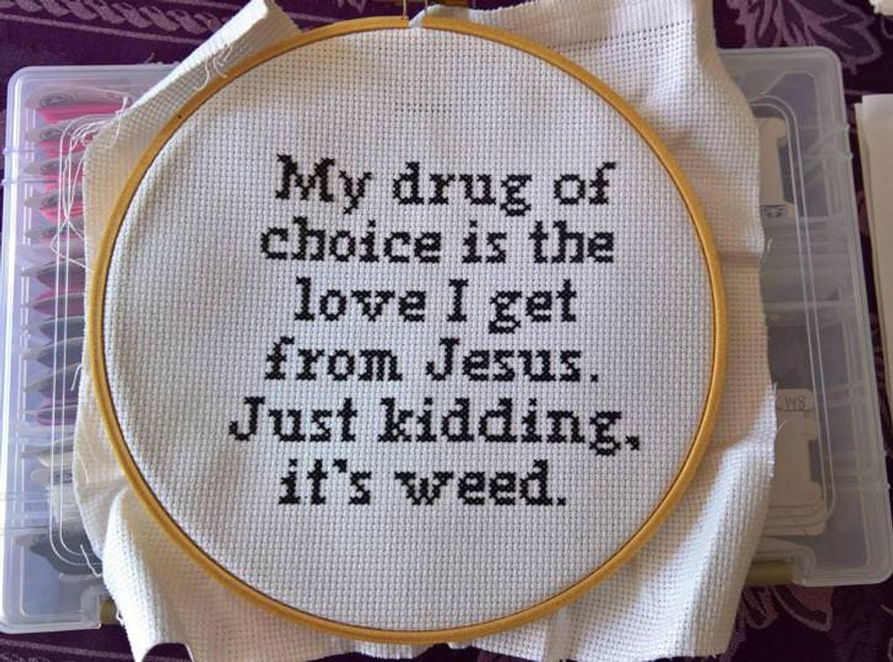 19 Funny Hand Stitched Projects That Will Make You Lol 22 Words