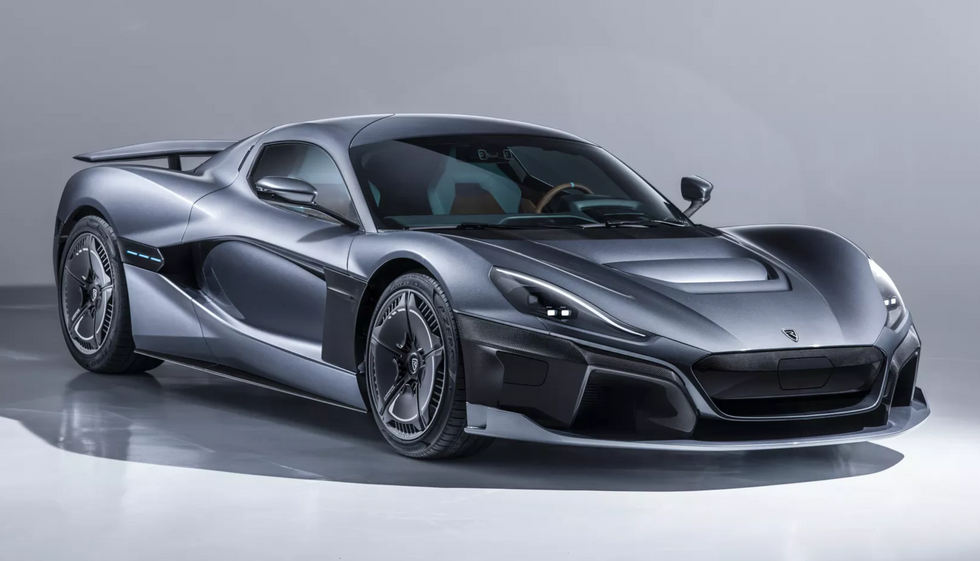 Concept of the upcoming Rimac C_Two