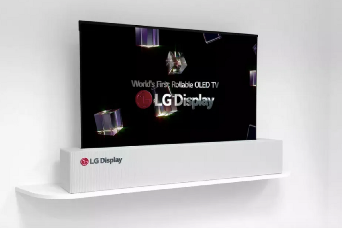 LG Rolling TV