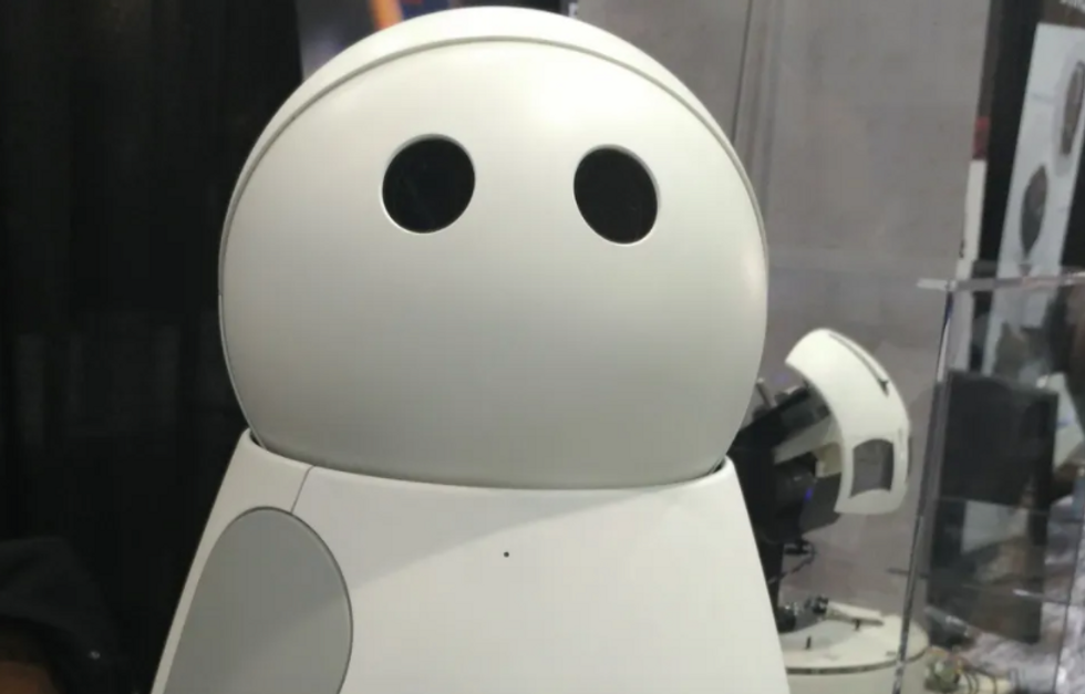 Kuri Robot from Mayfield Robotics