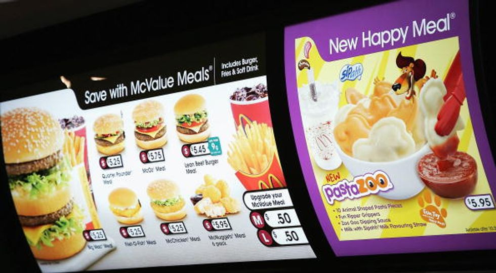 McDonalds Silently Removes Happy Meal From Menu and Parents Are