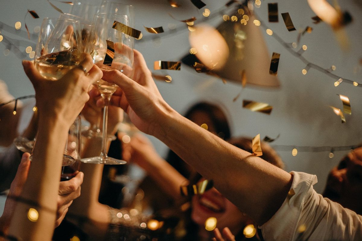 How to celebrate New Year's Eve this year