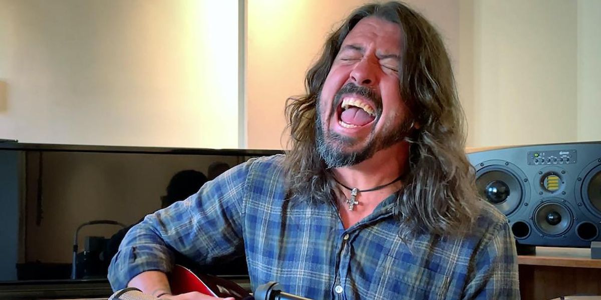 Rocker Dave Grohl posts a ‘huge and heartfelt thank you’ for $ 10 billion for music venues included in the COVID relief bill President Trump signed on Sunday