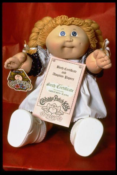 james dudley 1985 cabbage patch