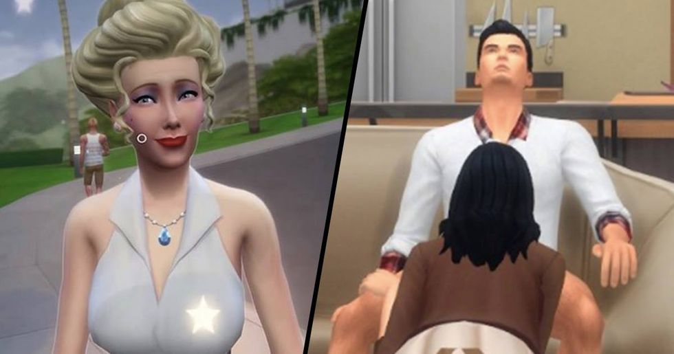 Симс от первого лица мод. Вики мод симс 4. SIMS 4 Вики Вимс. Вуху в реальной жизни. Вики ТВИМС мод симс.