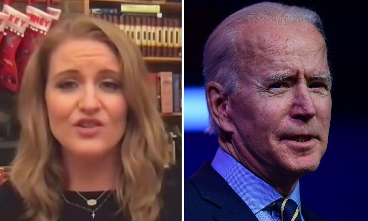 Trump Election Lawyer Dragged After Accusing Biden of 'Stealing an Election'
