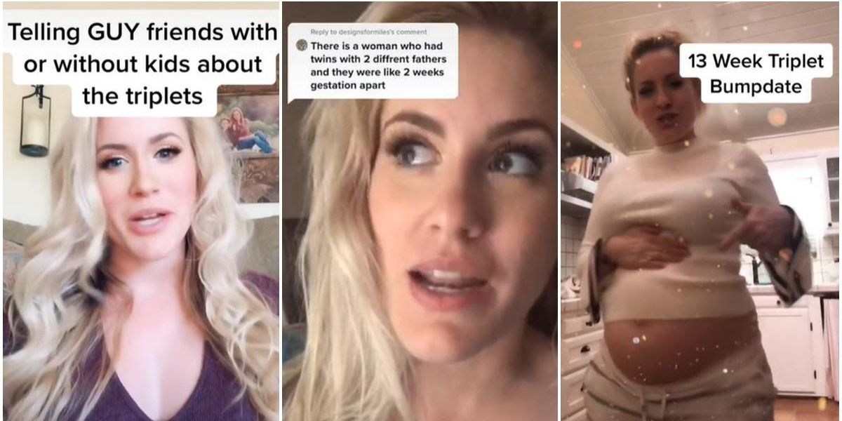 Woman Who Was Already Expecting Twins Finds Out She Became Pregnant Again At The Same Time Upworthy Woman Who Was Already Expecting Twins Finds Out She Became Pregnant Again At The Same Time Upworthy