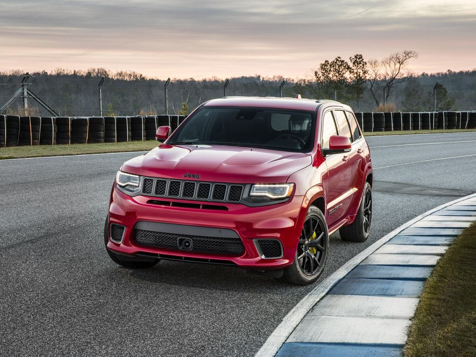 2020 Jeep Grand Cherokee Trackhawk