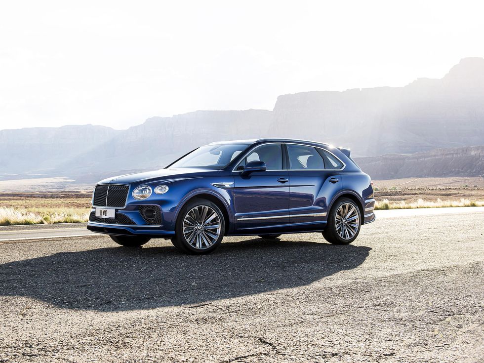 2021 Bentley Bentayga Speed