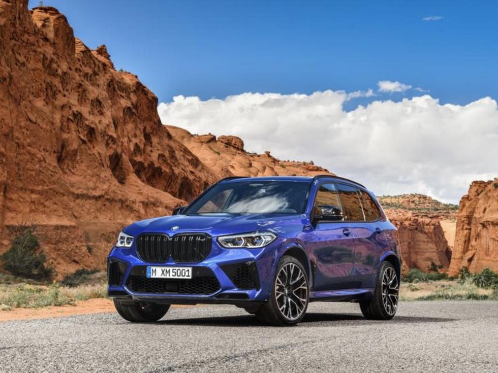 2020 BMW X5 M Competition