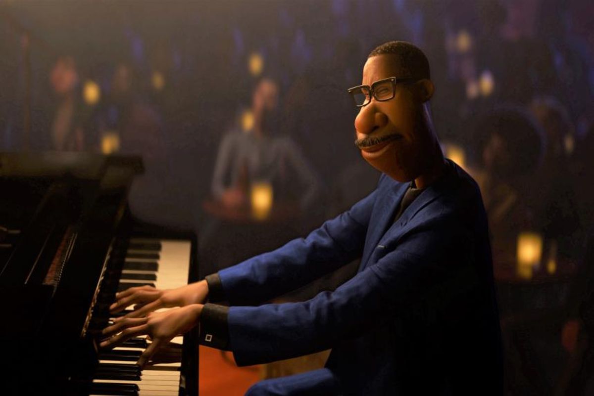 Joe Gardiner in Soul