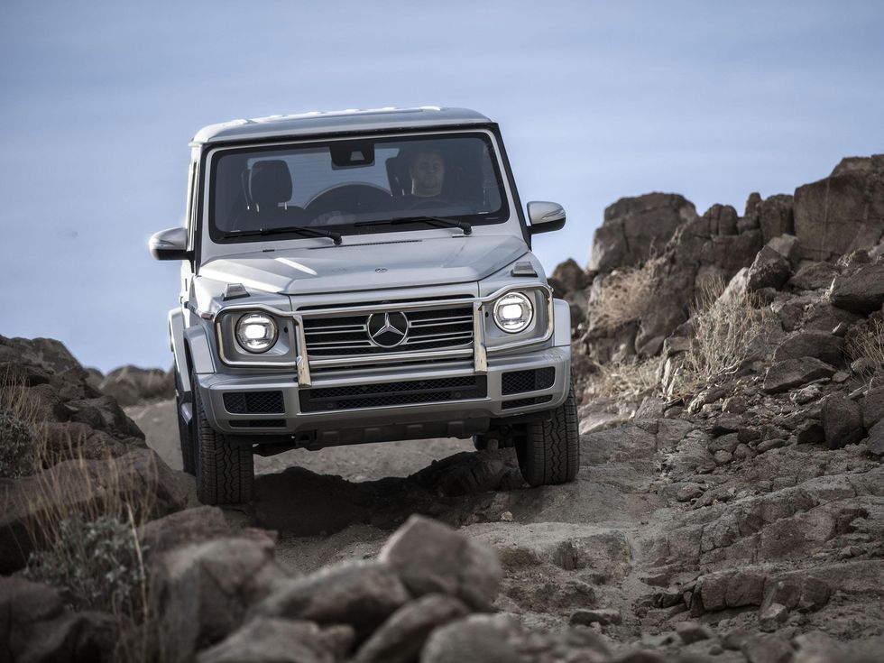 2020 Mercedes-Benz G-Class