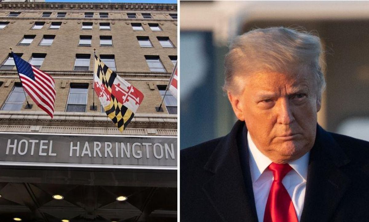 Trump Supporters Furious After DC Hotel Cancels Reservations During Massive Pro-Trump Protest