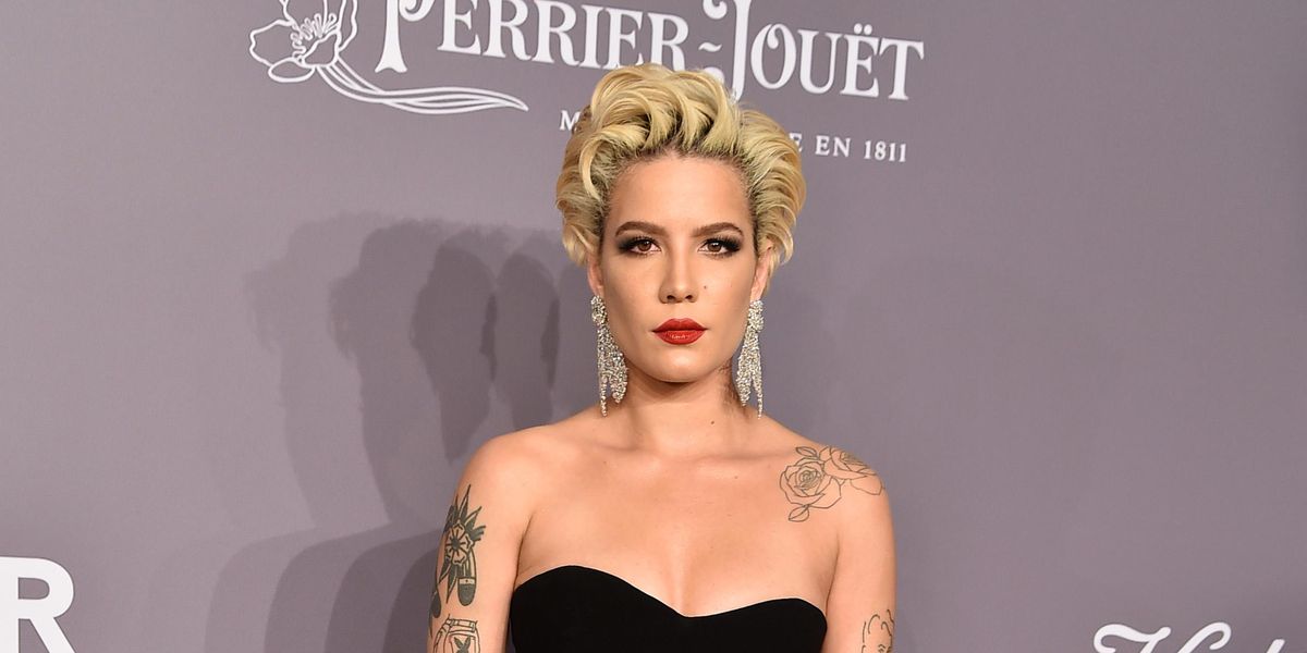 Halsey Apologizes For Sharing Eating Disorder Photo 'Without a Sufficient Trigger Warning'