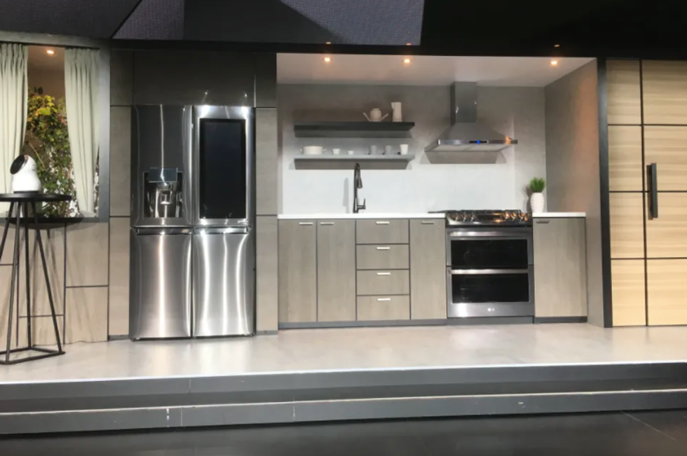 LG devices at CES 2018