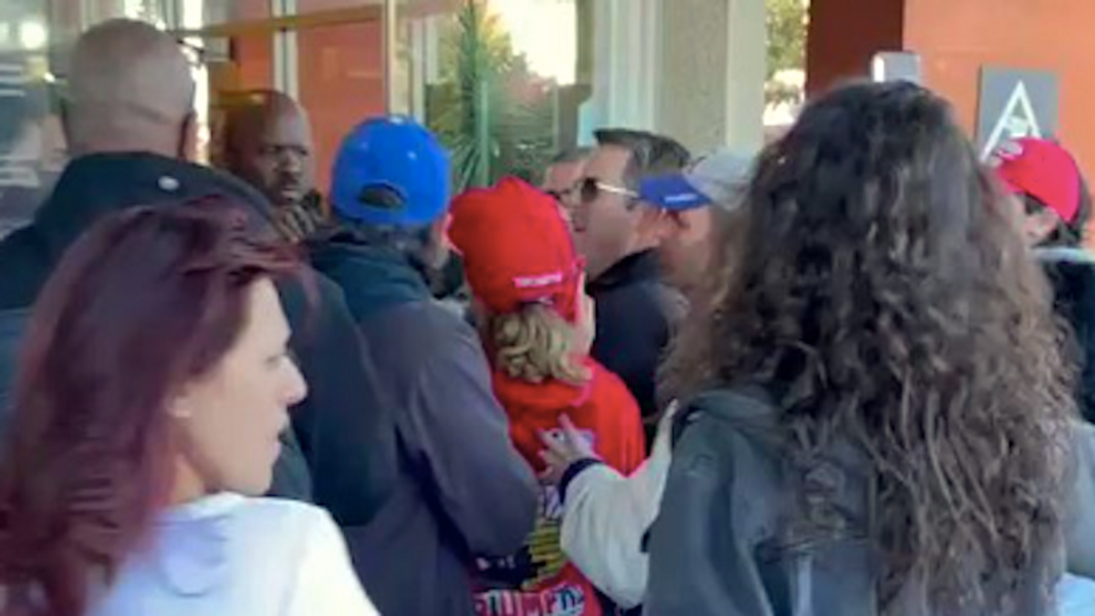 Trump-loving anti-maskers storm California grocery: ‘I don’t want underwear over my face!’