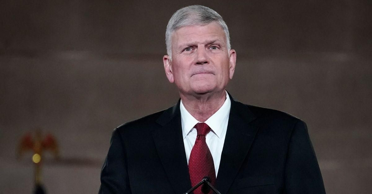 Franklin Graham Implores 'God's Army' To Stop Democrats From Passing LGBTQ+ Rights Act