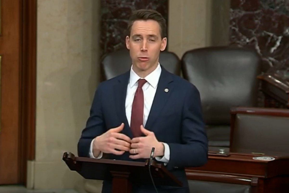 Josh Hawley Announces 2024 Presidential Campaign
