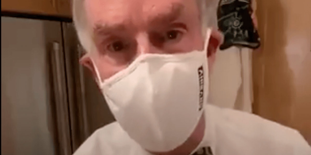#EndorseThis: Bill Nye The Science Guy Shows Why Everybody Must Wear A Mask - Vimarsana News