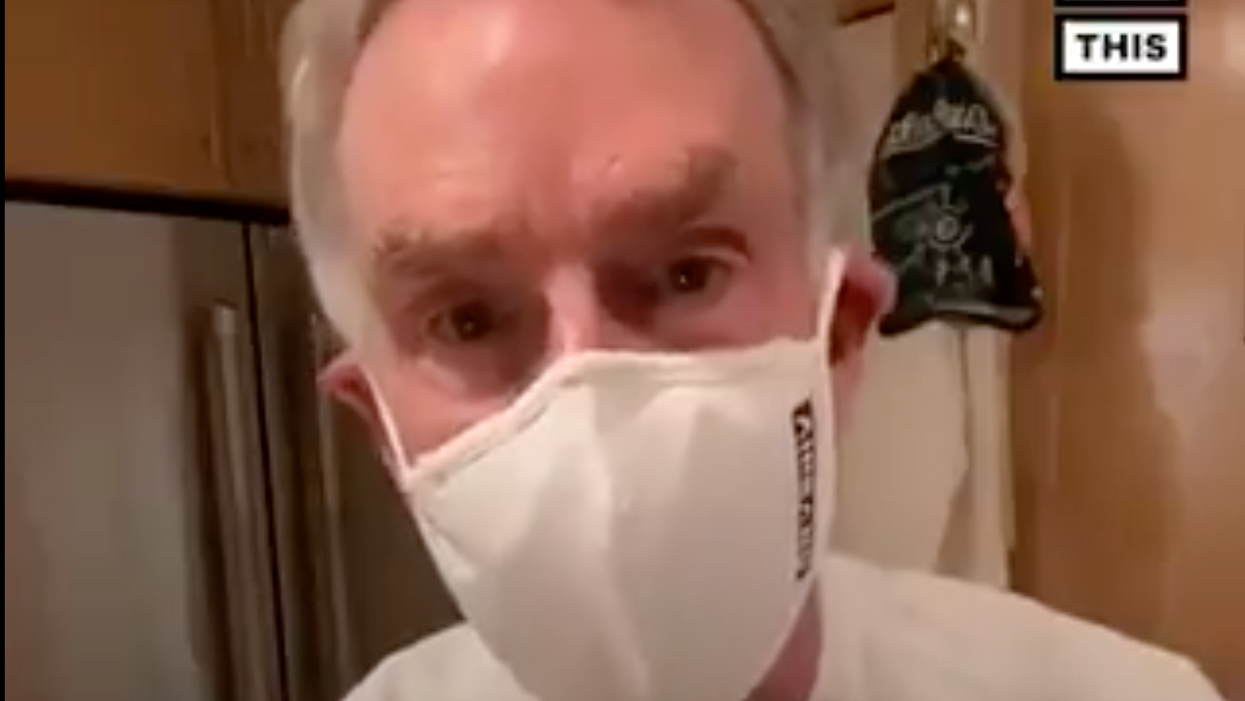 #EndorseThis: Bill Nye The Science Guy Shows Why Everybody Must Wear A Mask