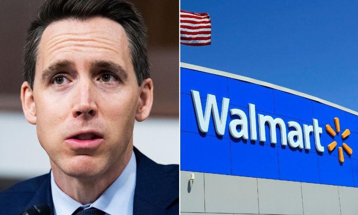Walmart's Now-Deleted Tweet Says What We're All Thinking About GOP Senator's Attempt to Block Election Certification