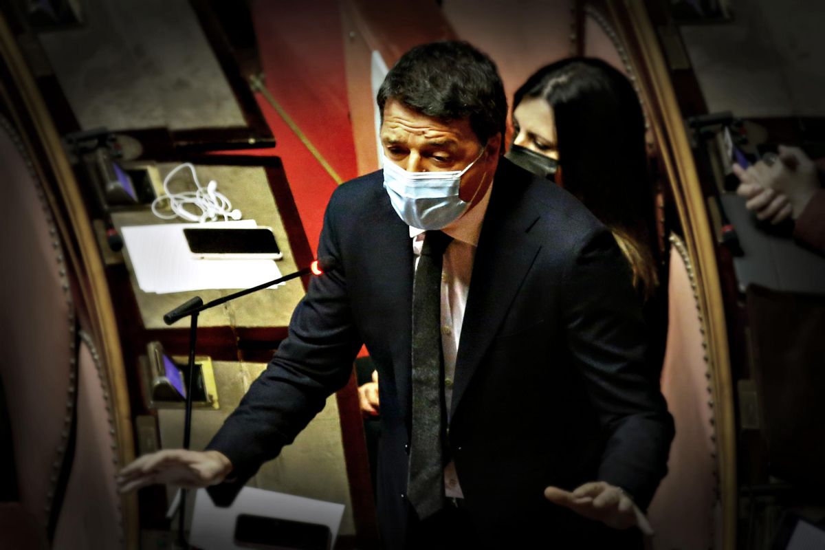 Giuseppi carica la pistola elezioni contro Renzi