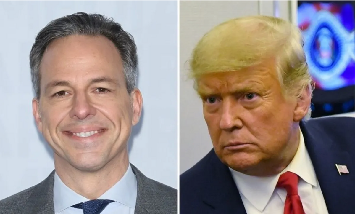Jake Tapper Savagely Calls Trump Out After Bonkers Conspiracy Tweet About Georgia Secretary of State