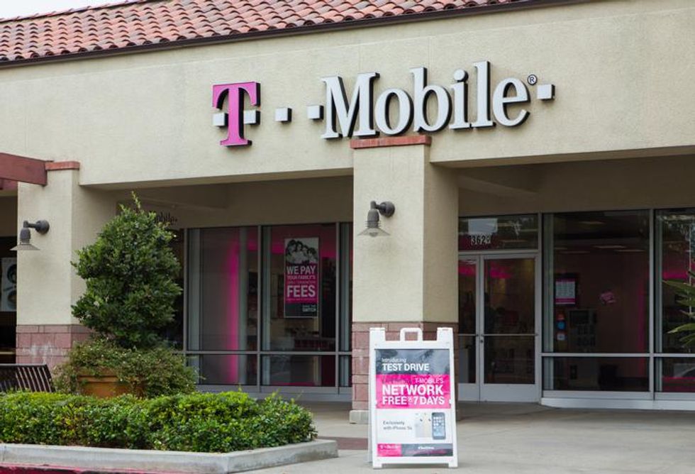 A T-Mobile store