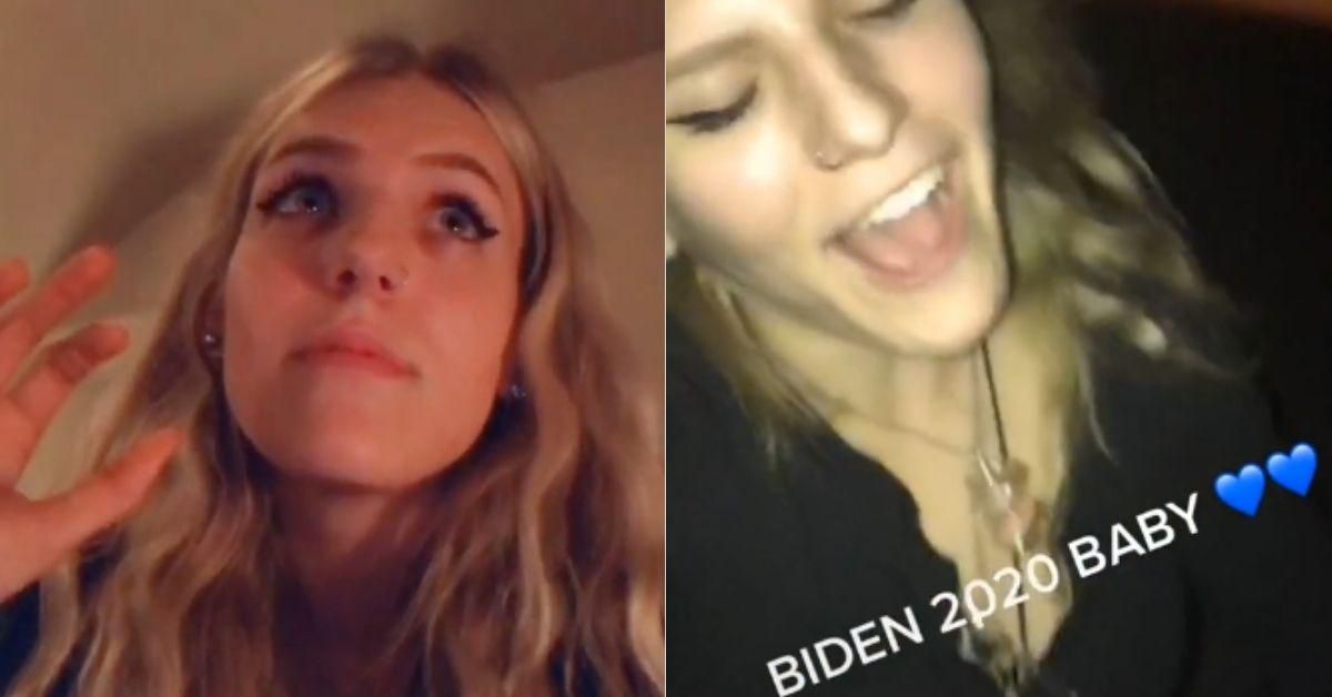 Texas Woman's Videos Go Viral After She's Kicked Out Of Her Parents' House For Voting For Biden