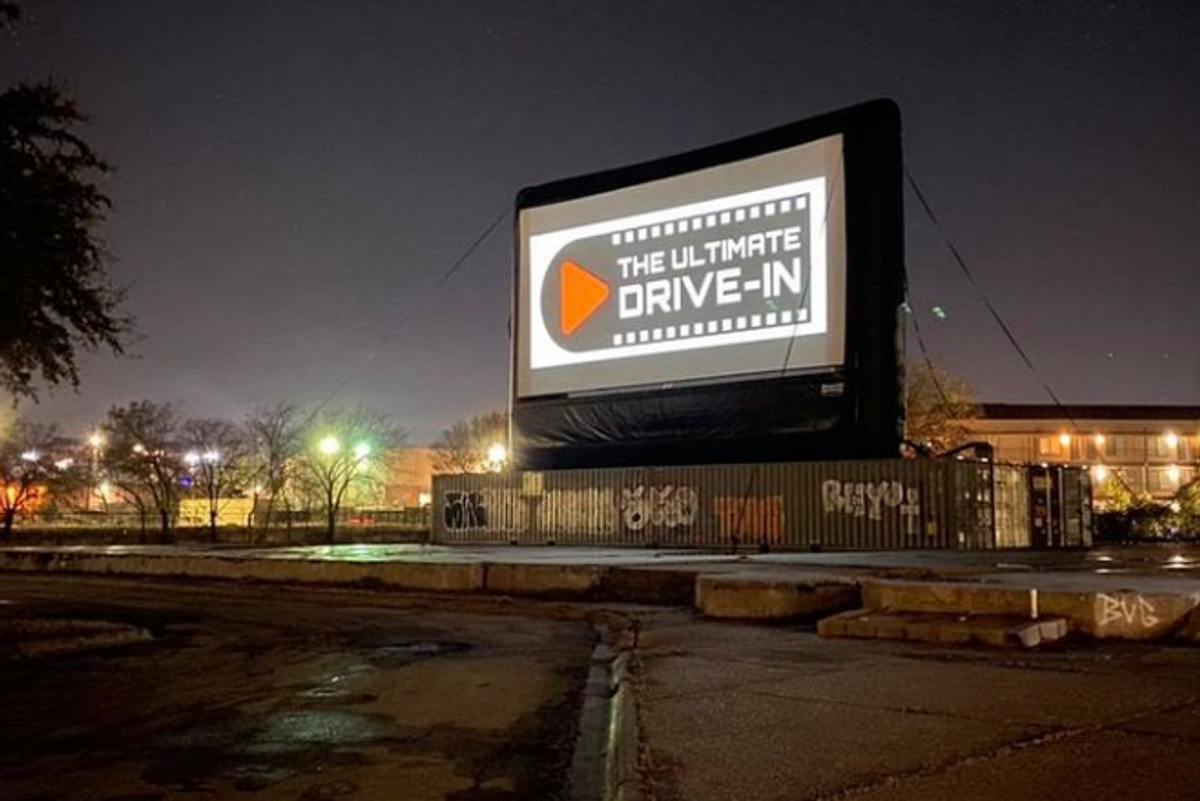 Ultimate Drive-In honors first responders with free movie this weekend
