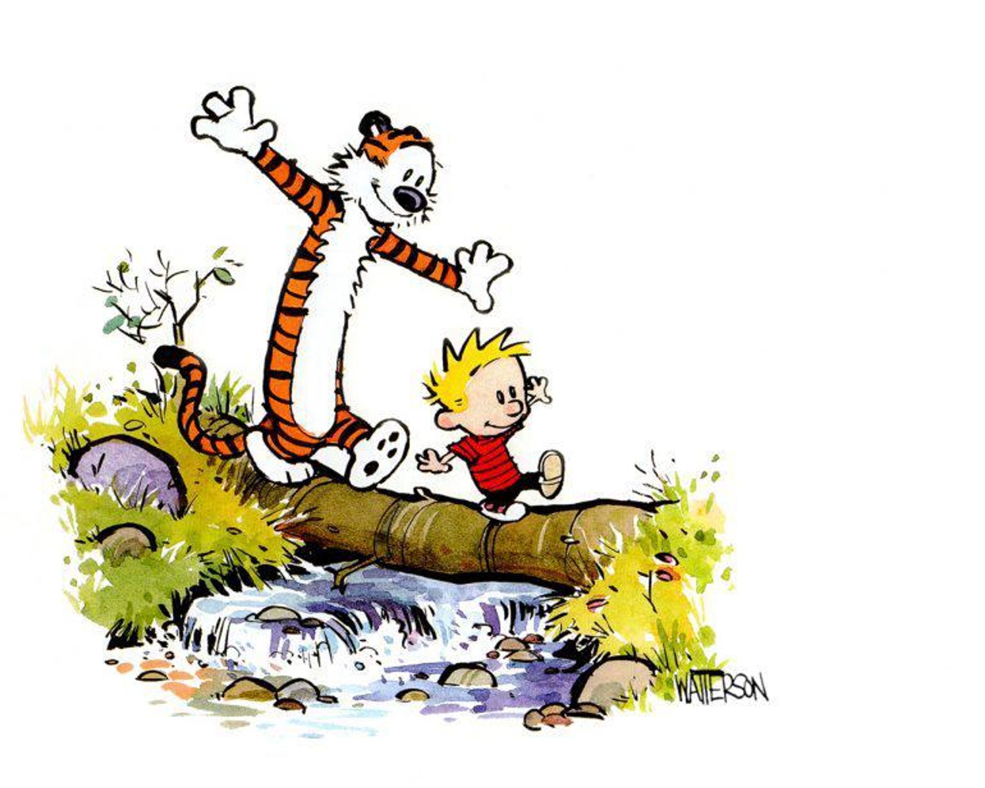 The 7 Best Calvin And Hobbes Strips Flipboard 3147