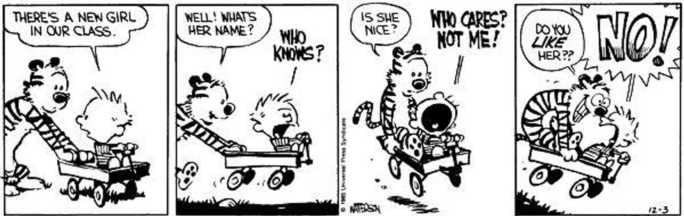 Calvin and Hobbes