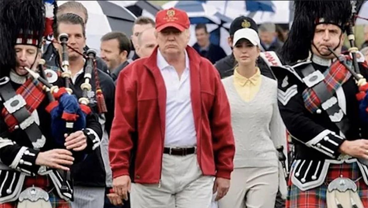 Scots demand 'urgent investigation' to keep Trump's 'toxic brand' out of Scotland