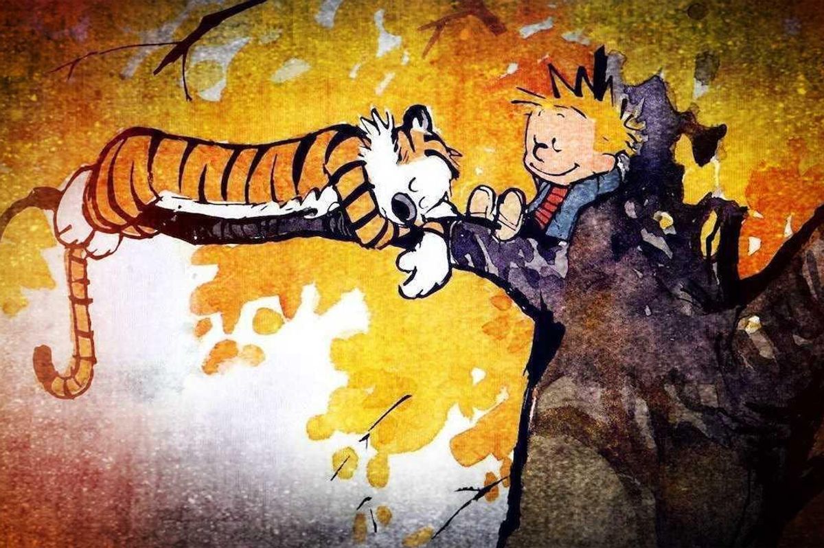 Calvin and Hobbes