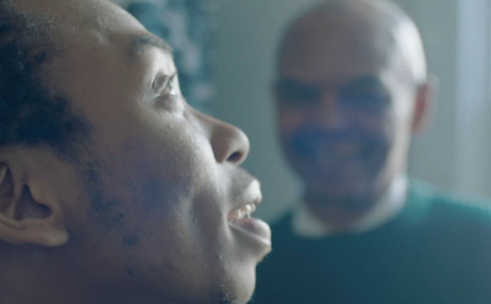 Gillette's New Ad Shows a Father Teaching His Transgender Son How to