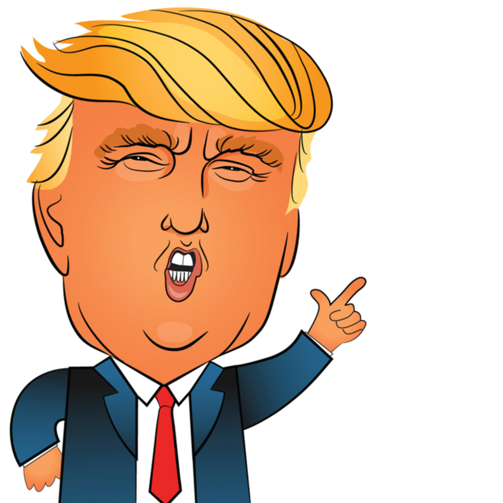 Donald Trump Has Full Makeover and Looks Completely Different | 22 Words