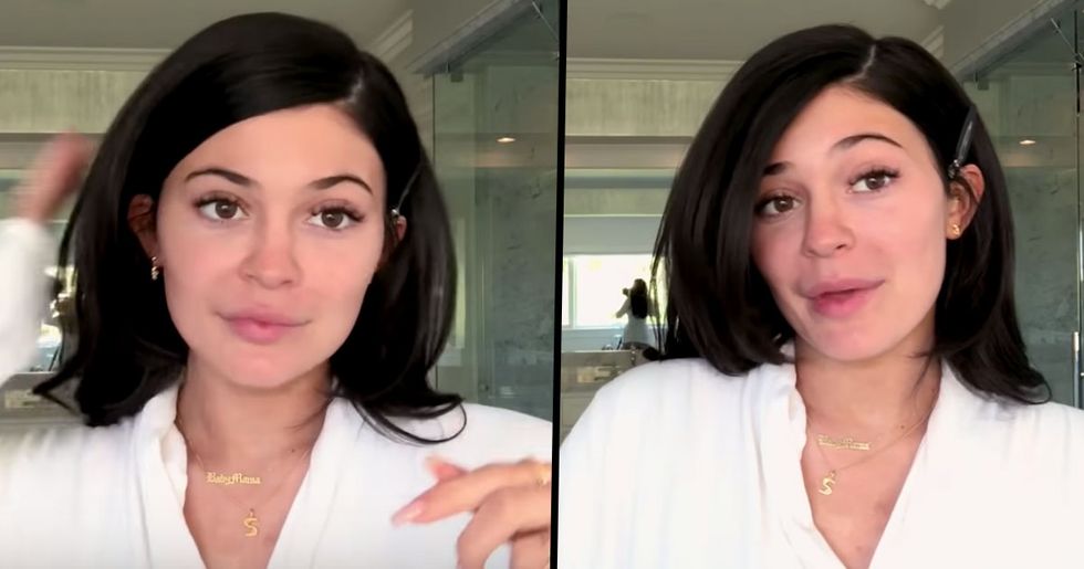 Watch Kylie Jenner Do Her Entire 35 Step Makeup Routine And Transform Herself 22 Words