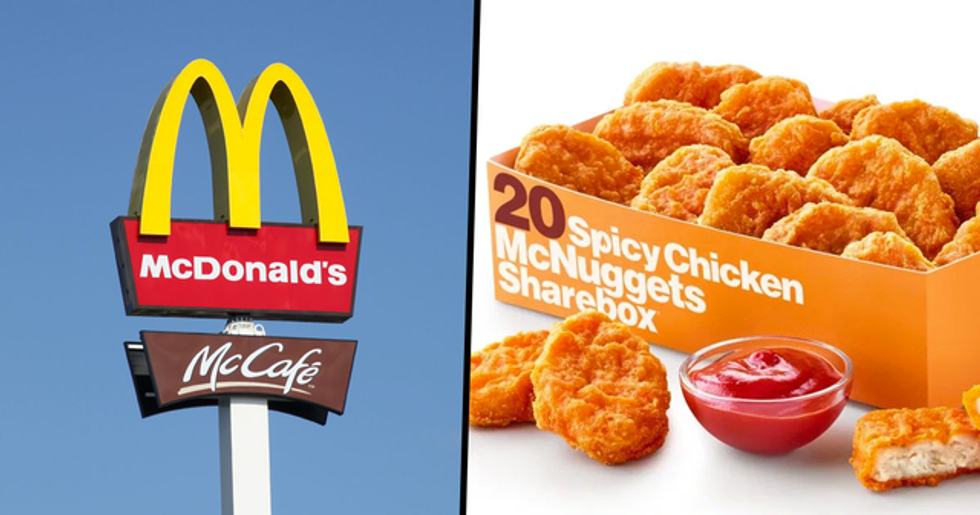 Mcdonald S Could Be Launching Spicy Chicken Nuggets In The U S This September 22 Words