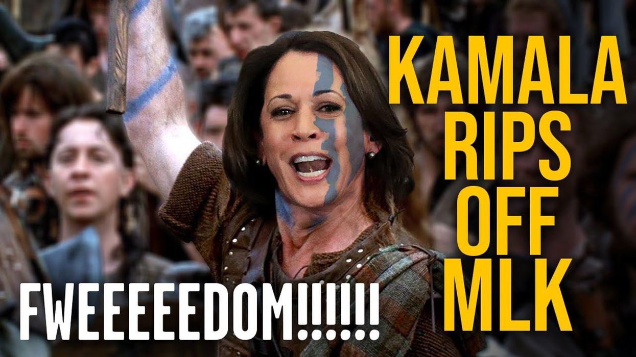 Did Kamala Harris ACTUALLY steal from MLK?