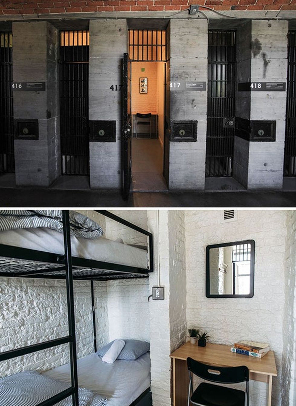 Photos Reveal What Prison Cells Look Around the World 22 Words