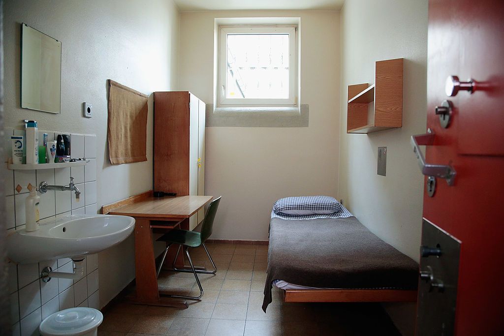 Photos Reveal What Prison Cells Look Around The World 22 Words   Img 