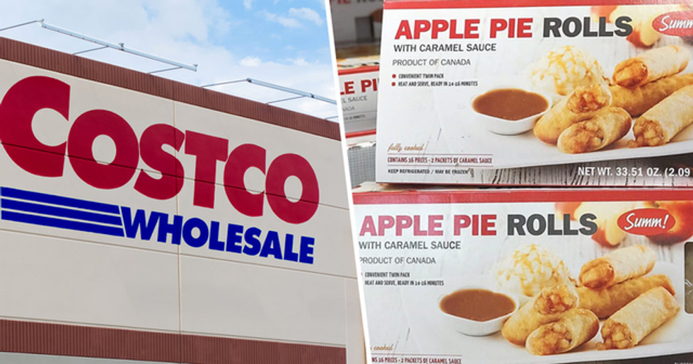 Costco Is Selling Apple Pie Spring Rolls 22 Words