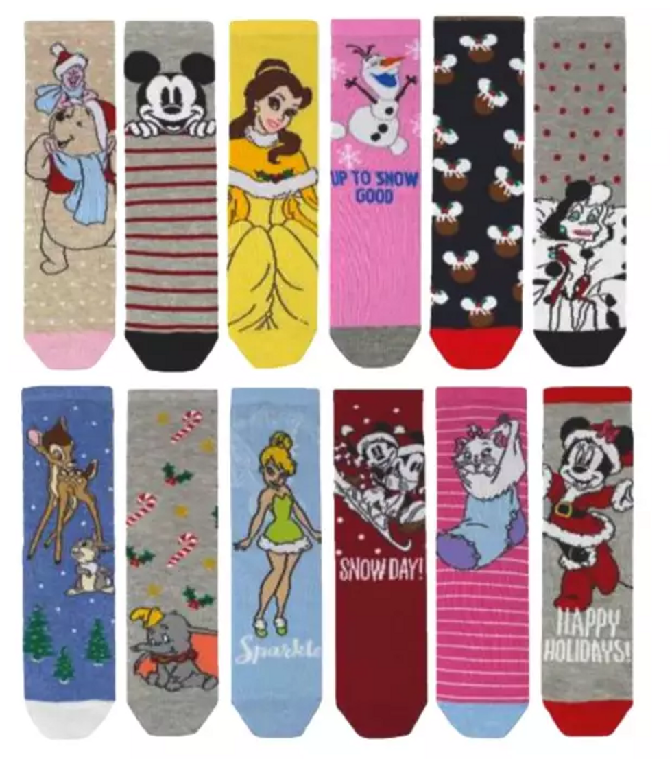 You Can Now Buy a Disney Advent Calendar Filled With Socks 22 Words