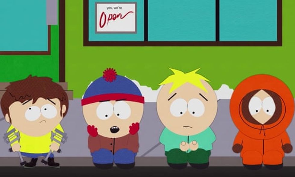 'south Park' Sparks Controversy With Episode About Trans Athletes 