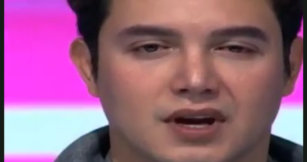 Man sets unofficial world record for not blinking for 1 hour 17