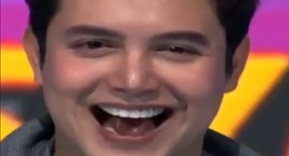 Man sets unofficial world record for not blinking for 1 hour 17