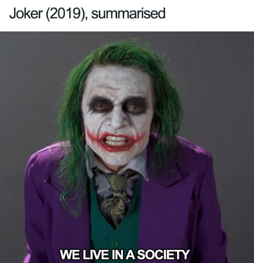 The Best Memes Reacting To The 'Joker' Premiere | 22 Words