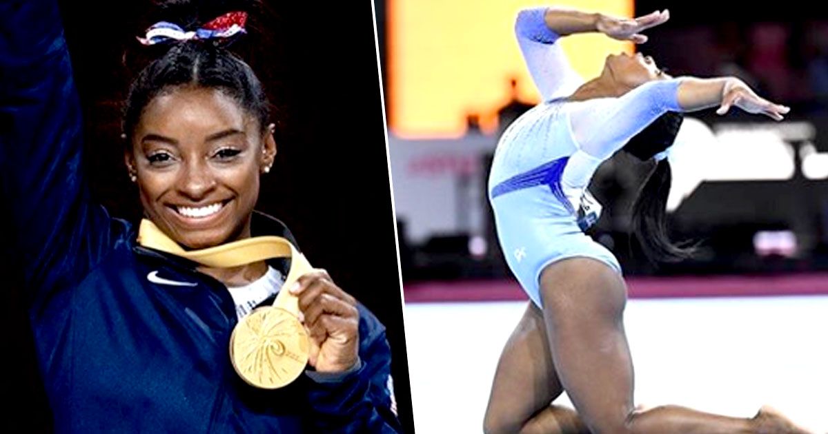 Simone Biles Makes History By Winning 25th Gold Medal At World ...