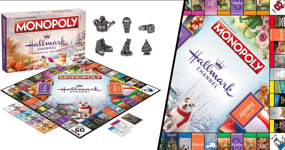 Hallmark Themed Monopoly Now Exists And We Re More Excited For Christmas Than Ever 22 Words